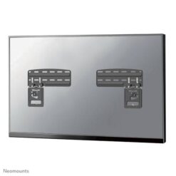 Neomounts WL30-265BL1 Ultra-flat tv wall mount, 43" - 85", 150x100 mm - 1200x800 mm, Steel, Black