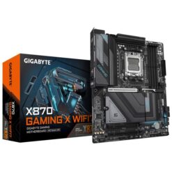 Gigabyte X870 GAMING X WIFI7, ATX, AMD AM5, X870, 4x DDR5, USB 4, 2.5 GbE, Wi-Fi 7, PCIe 5.0