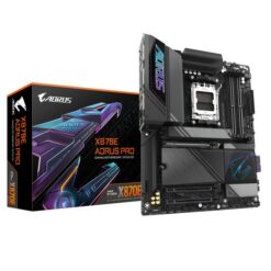 Gigabyte X870E AORUS PRO X870E AORUS PRO, ATX, AMD AM5, DDR5 8000MHz, Wi-Fi 7, 2.5GbE, USB 4