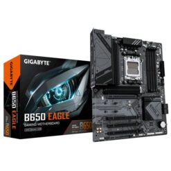 Gigabyte B650 EAGLE B650 EAGLE7, ATX, AMD, AM5, DDR5 7600MHz (OC) PCIe 5.0, GbE LAN, USB 3.2 Gen 2