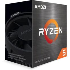 AMD 100-100001585BOX Ryzen 5 5600XT , AM4, 6-Core, 12t, 3.7/ 4,7 GHz, 32 MB, 65W, Boxed, AMD Wraith