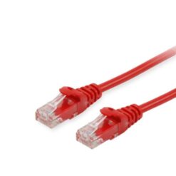 Equip 62547107101 Cat.6 U/UTP Patch Cable, 0.15m, Red, 0.15m, Cat6, RJ45, Red