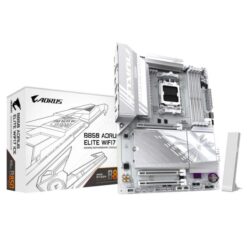 Gigabyte B850 A ELITE WF7 ICE AORUS ELITE WIFI 7 ICE, ATX, AMD AM5, B850, 4x DDR5, 2.5 Gbe, Wi-Fi 7