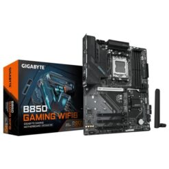 Gigabyte B850 GAMING WF6, AMD AM5, B850, 4x DDR5 8200(O.C) Gigabit, Wi-Fi 6, BT 5.3
