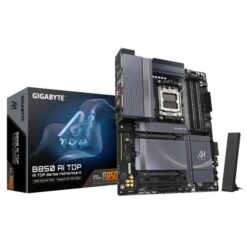 Gigabyte B850 AI TOP, ATX, AMD AM5, B850, 4x DDR5 8600 (OC) AMD EXPO™, Dual 10GbE, WI-Fi 7
