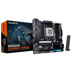 Gigabyte B850M GAMING X WF6E, mATX, AMD AM5, B850, 4x DDR5 8200 O.C, 2.5 GbE, Wi-Fi 6E, BT 5.3