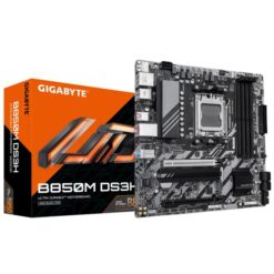 Gigabyte B850M DS3H, mATX, AMD AM5, B850, 4x DDR5 8200 O.C, 2.5 GbE, USB Type-C