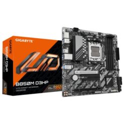 Gigabyte B850M D3HP, mATX, AMD AM5, B850, 4x DDR5 8200 O.C. Gigabit LAN, USB Type-C