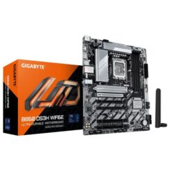 Gigabyte B860 DS3H WIFI6E, ATX, LGA1851, Intel B860, 4x DDR5, 2.5 Gbe, Wi-Fi 6E, BT 5.3, USB Type-C