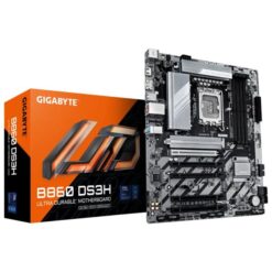 Gigabyte B860 DS3H, ATX, Intel LGA1851, Intel B860, 4x DDR5 9066 O.C, 2.5 GbE, USB Type-C
