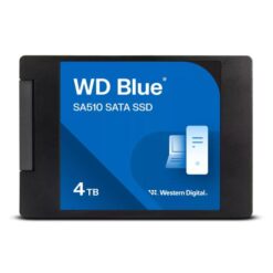 Western Digital WDS400T3B0A Blue SA510 SSD, 4TB, SATA3, 2.5"", 87K/ 83K IOPS