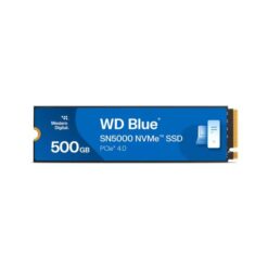 Western Digital WDS500G4B0E SN5000 Blue SSD, 500GB, M.2 NVMe Gen 4.0, 5000/ 4000 MB/s, 770K IOPS