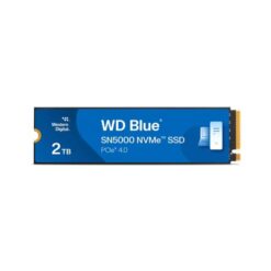 Western Digital WDS200T4B0E SN5000 Blue SSD, 2 TB, M.2 NVMe Gen 4.0, 5150/ 4850 MB/s, 770K IOPS