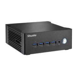 Shuttle PFB-NA10H701 NA10H7 Nano PC NA10H7, AMD Ryzen™ 7-8845HS APU, Radeon 780M , 2x USB-C