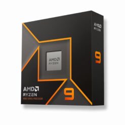 Amd 100-100000662WOF Ryzen 9 9900X, AMD AM5, 12-Core HT, 4.4 GHz, 64MB, 120W