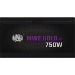 Cooler Master MPX-7503-AFAG-2EBEU MWE Gold 750 Full Modular V3, ATX 3.1, 750 W, =90%, Black