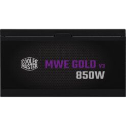 Cooler Master MPX-8503-AFAG-2EBEU MWE Gold 850 Full Modular V3, ATX 3.1, 850W, =90%, Black