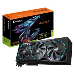 Gigabyte GV-N507TAORUS M-16GD AORUS GeForce RTX 5070 Ti MASTER 16G, 16GB GDDR7, 256bit, PCI-E 5.0