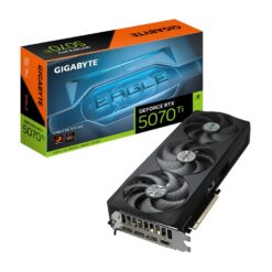 Gigabyte GV-N507TEAGLE OC-16GD GeForce RTX 5070 Ti EAGLE OC SFF 16G, 16 GB, GDDR7, 256 bit, PCIe 5.0