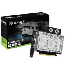 INNO3D C50803-16D7X-1760FB GEFORCE RTX 5080 ICHILL FROSTBITE, ATX, 16GB, GDDR7, 256-bit, 400W