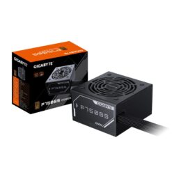 Gigabyte GP-P750BS P750BS PSU, ATX, 750 W, PCI-E 6+2 Pin x 4, 80 PLUS Bronze, 120mm
