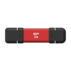 Silicon Power SP500GBUC3S72VPR DS72 Ultra fast pendrive, 500 GB, USB 3.2 Gen 2, 10 Gbps, 1050 MB/s