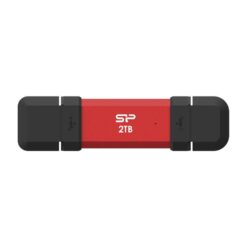 Silicon Power SP001TBUC3S72VPR DS72 Ultra fast pendrive, 1 TB, USB 3.2 Gen 2, 10 Gbps, 1050 MB/s