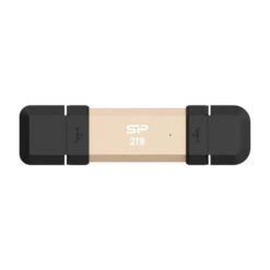 Silicon Power SP500GBUC3S72VPG DS72 Ultra fast pendrive, 500 GB, USB 3.2 Gen 2, 10 Gbps, 1050 MB/s