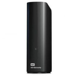 Western Digital WDBWLG0080HBK-EESN Elements [8 TB, HDD, Extern, Micro-USB B, 3.1 Gen 1, Black]