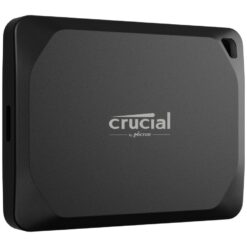 Crucial CT1000X10PROSSD9 X10 PRO Portable SSD, 1 TB, USB Type-C, USB 3.2 Gen2x2, 20 Gbps, 2100 MB/s