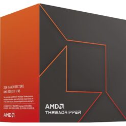 AMD 100-100001350WOF Ryzen 7980X Threadripper, AMD TR5, 3200 MHz, 64-core HT, 256 MB, 350W, Boxed
