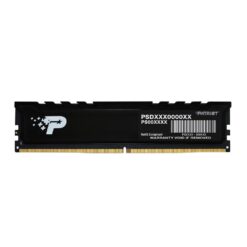 Patriot PSP516G64081H1CC Signature Premium UDIMM, 16GB (1X16GB) DDR5, 6400 Mhz