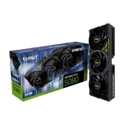 Palit NE75080019T2-GB2031 NVIDIA GeForce RTX 5080 Gaming Pro, 16 GB, GDDR7, 256 bit|, PCIe 5.0