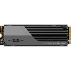 Silicon Power SP04KGBP44XS75S5 XS75 SSD, 4 TB, M.2, PCIe Gen 4x4, DRAM-Less, 3D NAND, 7000 MB/s