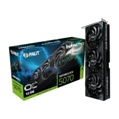 Palit NE75070S19K9-GB2050S RTX 5070 12GB Infinity 3 OC, PCIe 5.0, 12 GB, GDDR7, 192-bit, 3 Fan
