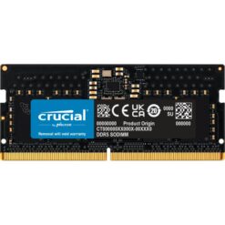 Crucial CT8G48C40S5 SO-DIMM, 8GB, DDR5, 4800 MHz, CL40