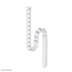 Neomounts ADS06-133WH Cable spine universal cable guide, screw-mounted, Desk, Plastic, White