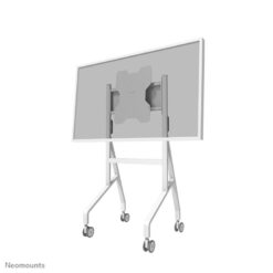Neomounts FL50-515WH1 Samsung Flip Multimedia trolley, 55-65", Rotatable, White, 50 kg