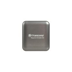 Transcend TS1TESD420C ESD420C External SSD, 1TB, USB Type C, 20Gbps, Magsafe, Iron Gray