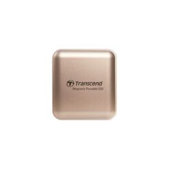 Transcend TS2TESD420G ESD420G External SSD, 2TB, USB Type-C, 20 Gbps, Magsafe, Gold