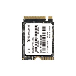 Transcend TS2TMTE310S 310S SSD, 2TB, M.2 2230, PCIe Gen4x4, NVMe, 3D TLC, DRAM-less, 5000 MB/s