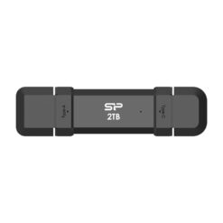 Silicon Power SP002TBUC3S72VPK DS72 Ultra fast pendrive, 2TB, USB 3.2 gen 2, Dual