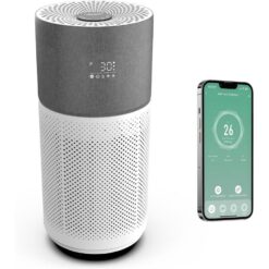 XENON Smart X7420_M0 Smart Air Purifier - Gray, Wi-FI, 70 m², CADR 550 m³/s