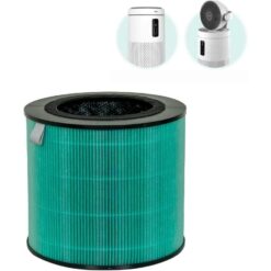 XENON Smart X8787_M1 Anti-allergy H13 Air Purifier Filter, Green