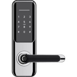 XENON Smart X8051 Smart Door Lock Fingerprint & PIN Code Entry, Silver