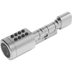 XENON Smart X8052 Smart Door Lock Fingerprint & PIN Code Entry, Silver