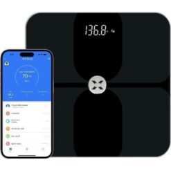 XENON Smart X8703 Smart Body Analyzer Scale with Body Composition Tracking (Fat, Water, Muscle