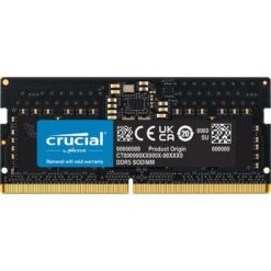 Crucial CT8G48C40S5T SO-DIMM, 8 GB, DDR5, PC4800, CL40 1x8GB, TRAY