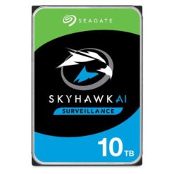 Seagate ST10000VE001 SkyHawk Surveillance HDD, 10 TB, 3.5", 7200 RPM