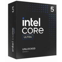 Intel BX80768225 Core Ultra 5 225 CPU, 10-Core HT, 4,9 GHz, LGA 1851, Arrow Lake, Boxed (No cooler)